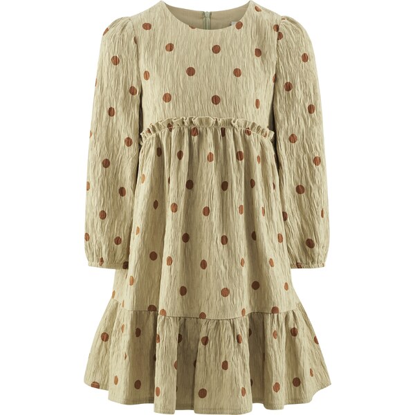 happy girls Šaty hnedá / pastelovo zelená 60868323