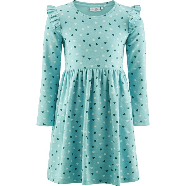 happy girls Šaty svetlobéžová / vodová / tmavozelená 60868319