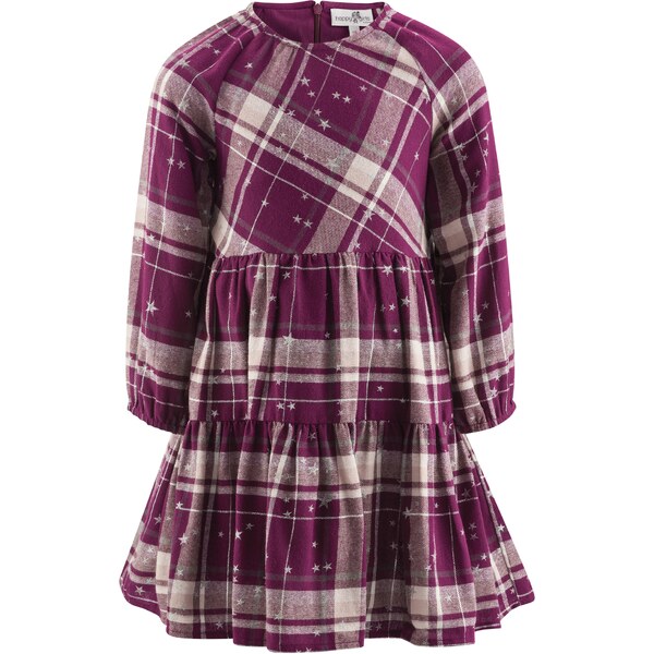 happy girls Šaty svetlosivá / farba lesného ovocia 60868325