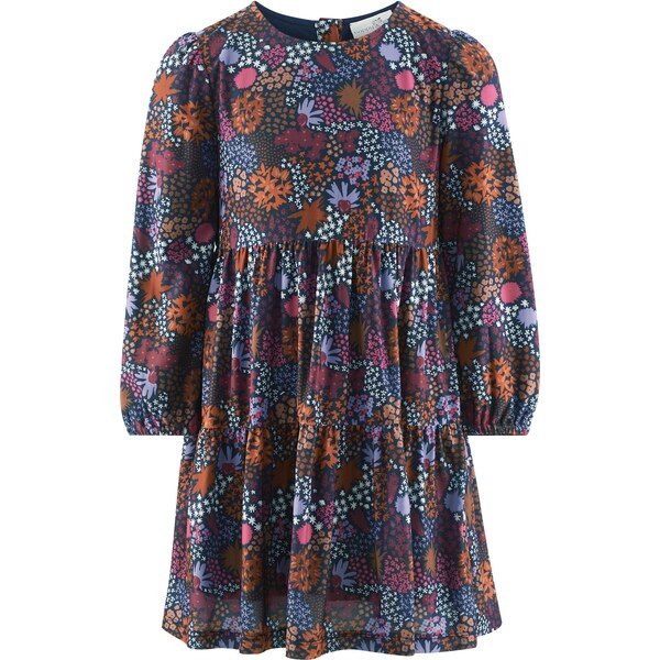 happy girls Šaty námornícka modrá / farba lesného ovocia / 60868328