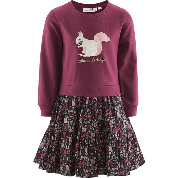 happy girls Šaty Eichhörnchen námornícka modrá / svetlozelená / 60868339