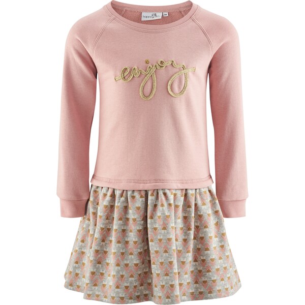 happy girls Šaty karamelová / zlatá / svetlosivá / ružová 60868345