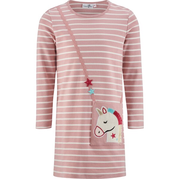 happy girls Šaty ružová / červená / čierna / biela 60868344