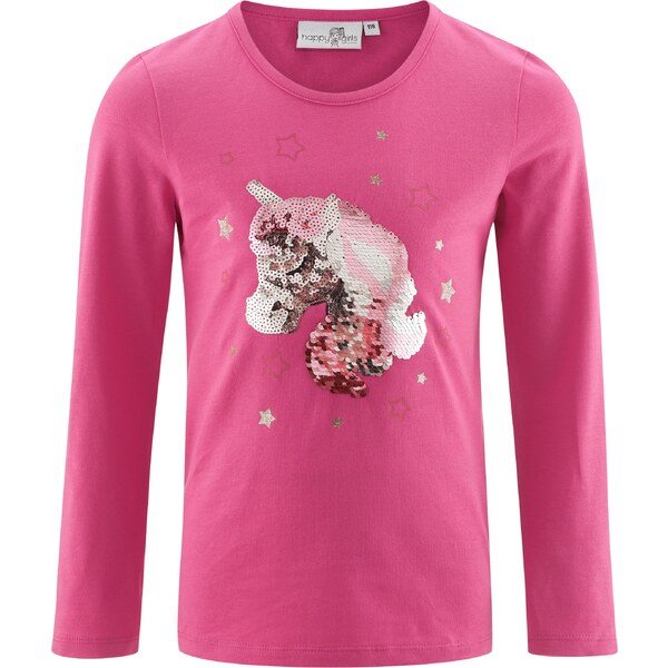 happy girls Tričko zelená / ružová / purpurová / strieborná 61014501