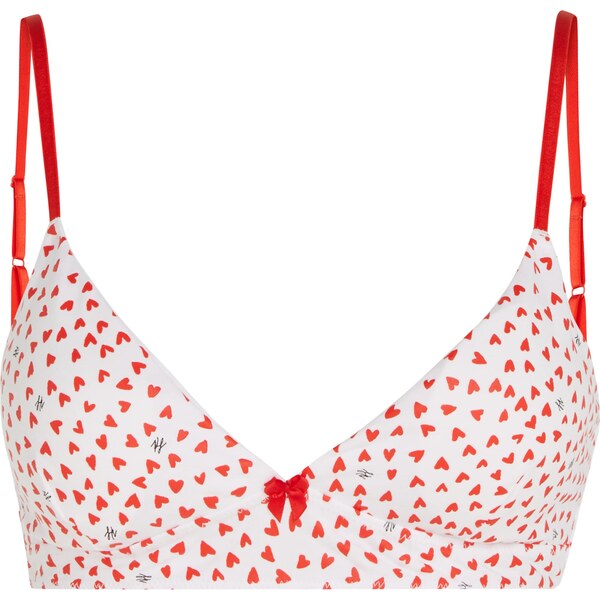 Karl Lagerfeld Podprsenka svetločervená / čierna / biela 59703150