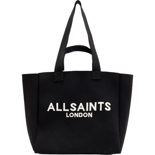 AllSaints Shopper IZZY čierna / biela 59703232