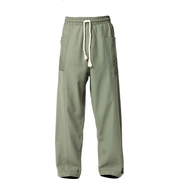 VAMOS CLO Nohavice kaki 60683305