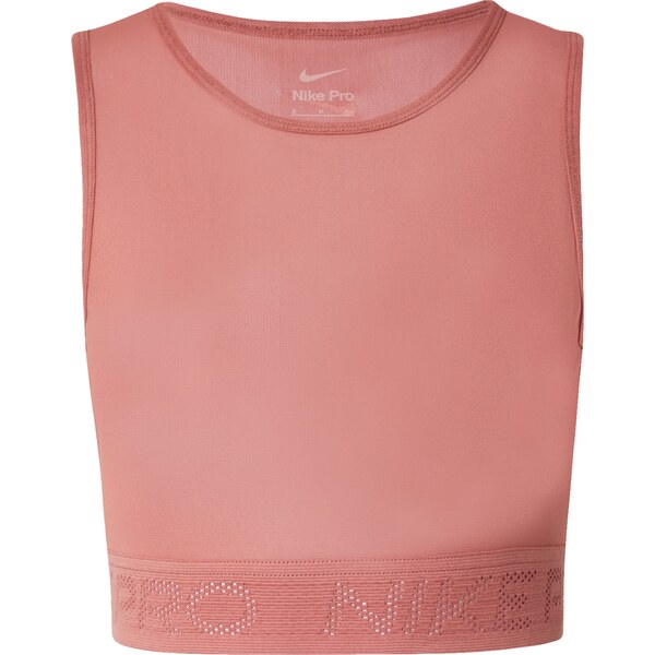 NIKE Športový top PRO staroružová 63148594