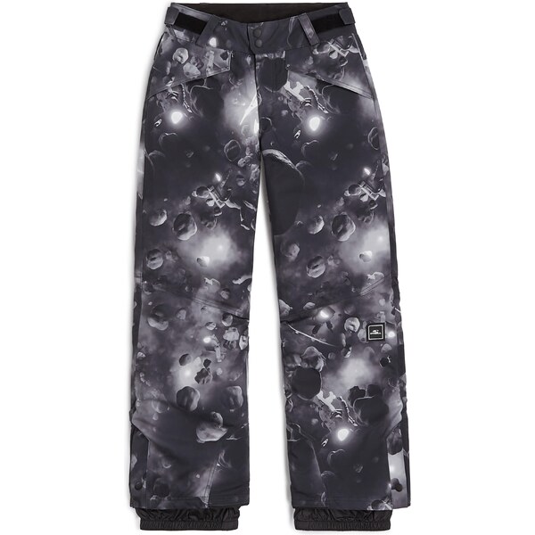 ONEILL Športové nohavice Hammer limetová / čierna 60914632