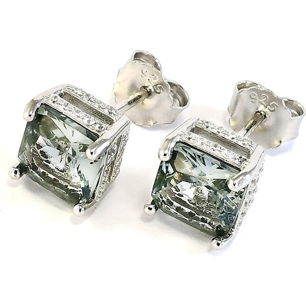 Strieborné náušnice Glare 657 59705229