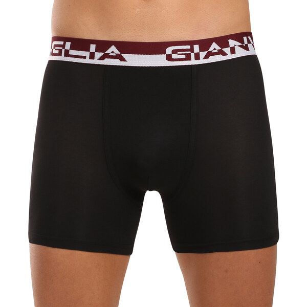 5PACK pánske boxerky Gianvaglia čierne (5012-5) 59712982