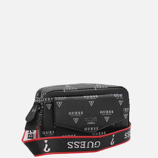 Černá crossbody kabelka Guess Wayne 56075 59708215