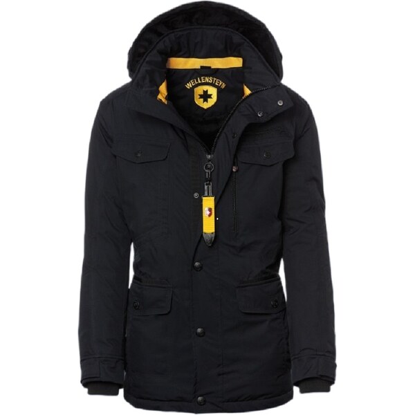 WELLENSTEYN Chester Winter 04 modrá funkčná bunda 48182050