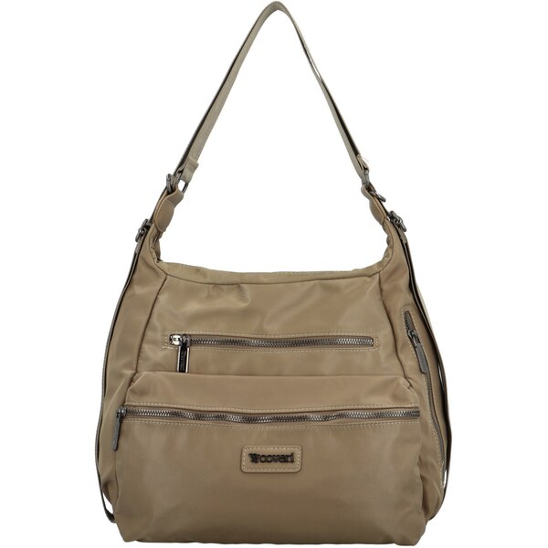 Coveri World Dámsky kabelko/batoh khaki - Coveri Velixa Khaki 59775275