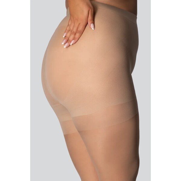 Zoštíhľujúce pančuchy XXL QUEEN SIZE SHAPING 30 DEN Mona 62675944