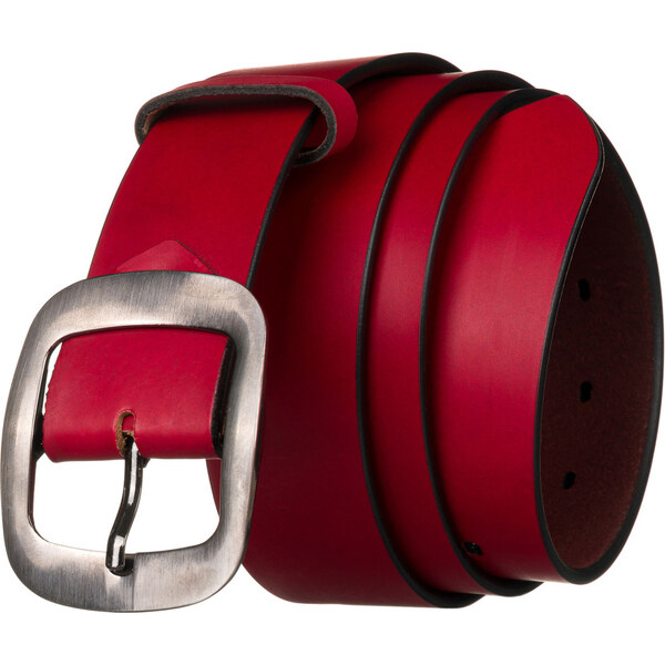 Kožený, široký dámsky opasok s klasickou prackou - Always Wild 58389014