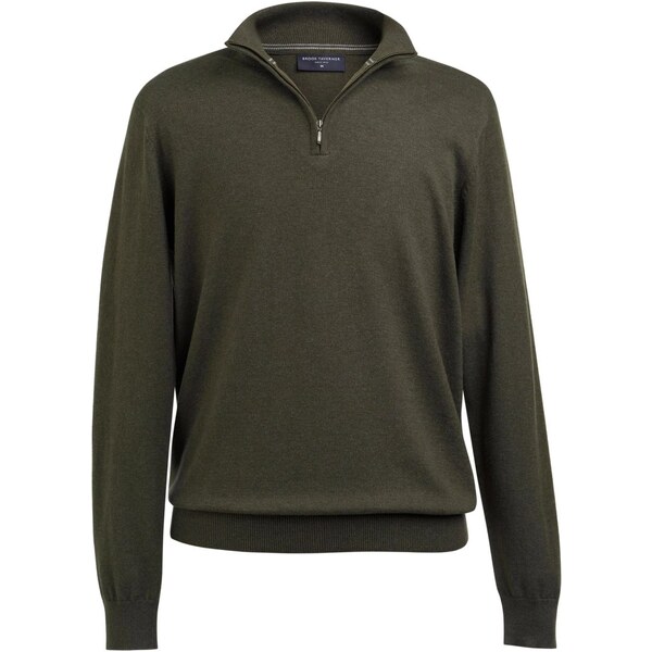 Pánsky sveter 1/4 zips merino vlna Copenhagen Brook Taverner 62679090