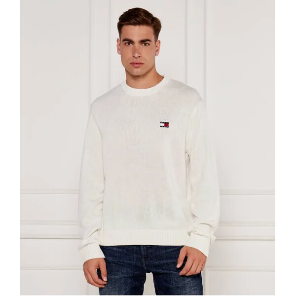 Tommy Jeans Sveter | Regular Fit | s prímesou vlny 59718204