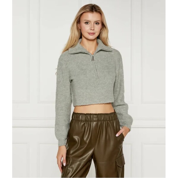 Patrizia Pepe Sveter | Cropped Fit | s prímesou vlny 59718184