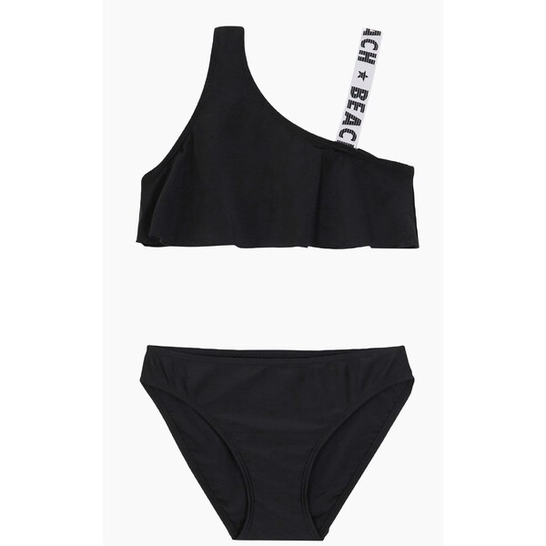 bonprix 2-dielne bikiny udržateľné, farba čierna 44915695