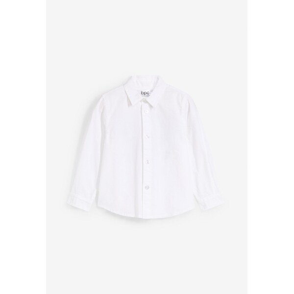 bonprix Košeľa s dlhým rukávom, chlapčenská, s vianočným motívom, 59720208