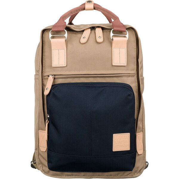 BASIC LuluCastagnette béžový vodeodolný batoh NAOMI 35059063