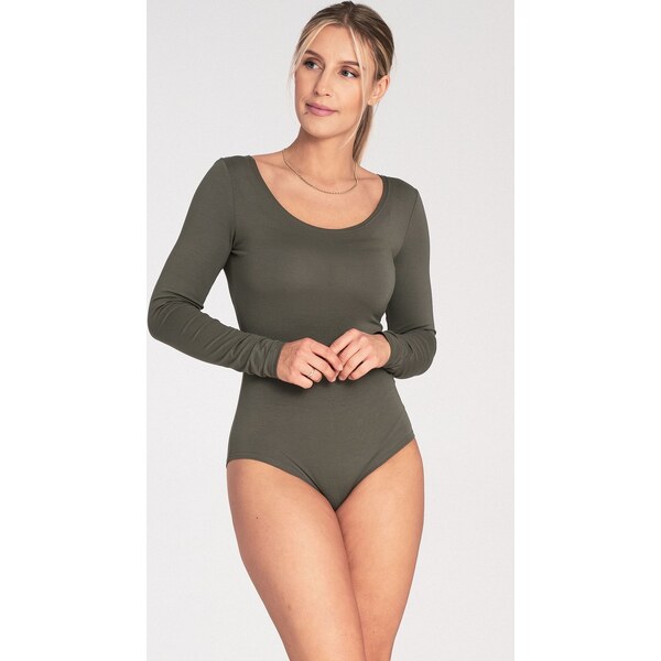 FIGL Olivové klasické dámske body M1038 Olive green 59720470