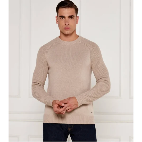 Joop! Sveter JK-17Thorin | Regular Fit | s prímesou vlny 59718224