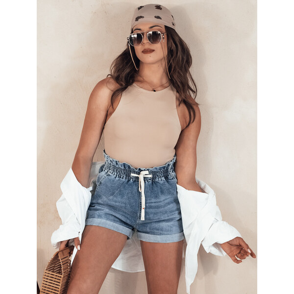 DStreet Dámske rifľové šortky EASY BREEZE 52583367