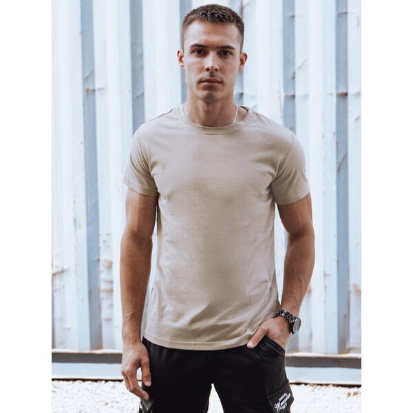 Pánske tričko biele Dstreet RX2571 65633423