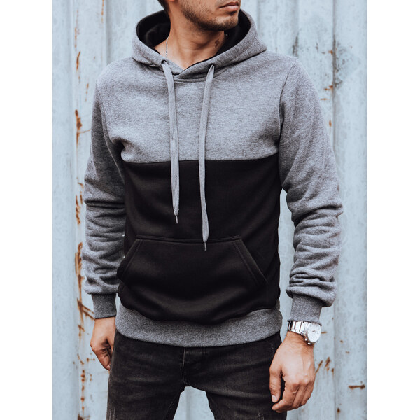 Pánska mikina s kapucňou Dstreet BX5798 65766874