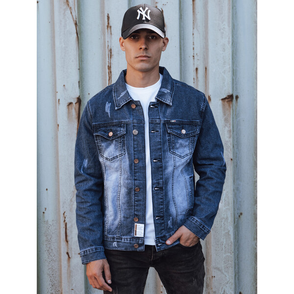 Pánska džínsová bunda Dstreet TX4851 65691129