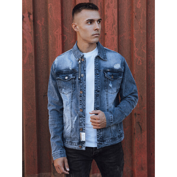 Pánska džínsová bunda Dstreet TX4853 65691131