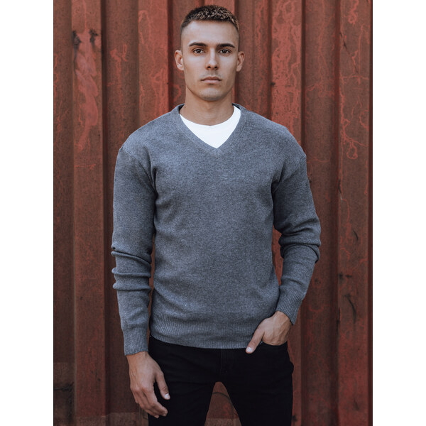 Pánsky sveter do V Dstreet WX2200 65766882