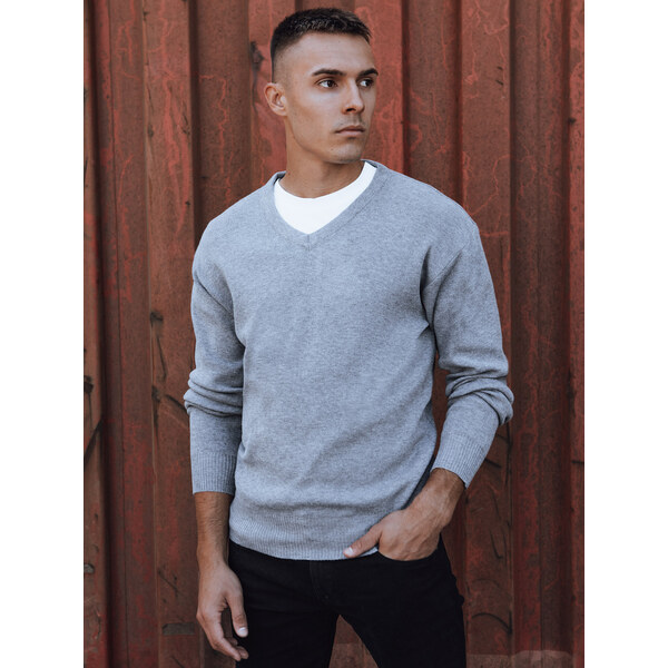 Pánsky sveter do V Dstreet WX2200 66535136