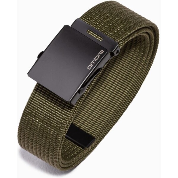 Inny Zelený pánsky opasok A030 54793341