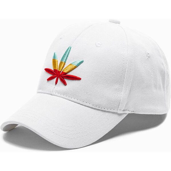 Inny Originálna šiltovka v bielej farbe H120 32842326