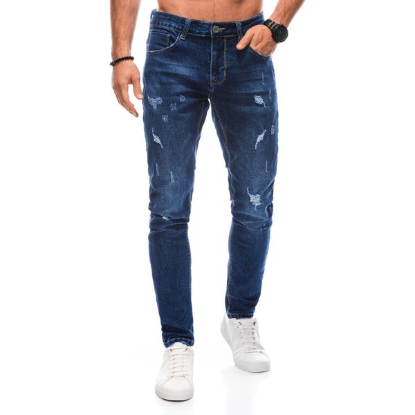 Buďchlap Jedinečné modré rifle P1375 45009631