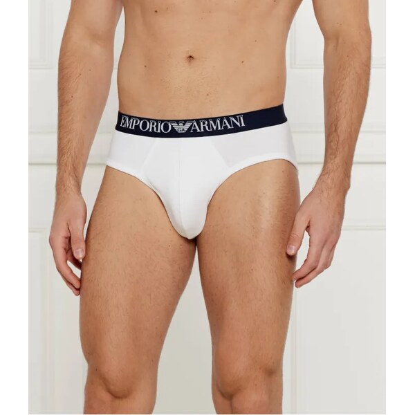 Emporio Armani Slipy 2-balenie 59748217