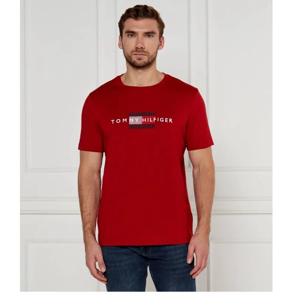 Tommy Hilfiger Tričko FLAG EMBRO | Regular Fit 59748231