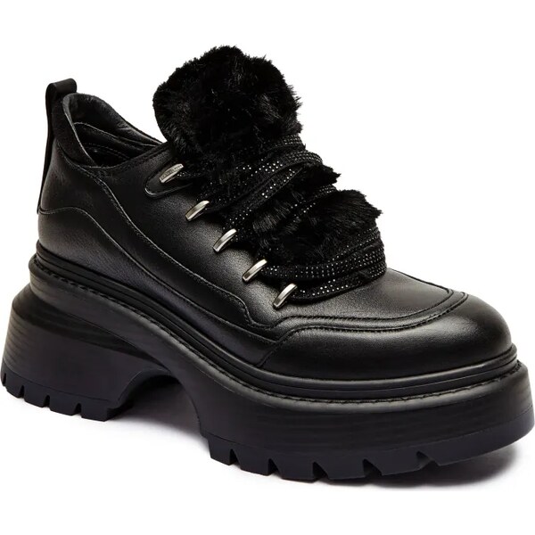 Michael Kors Kožené poltopánky SHILOH 59748251