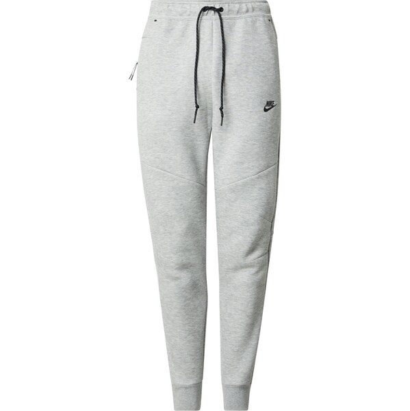 Nike Sportswear Nohavice TCH FLC svetlosivá 59750177