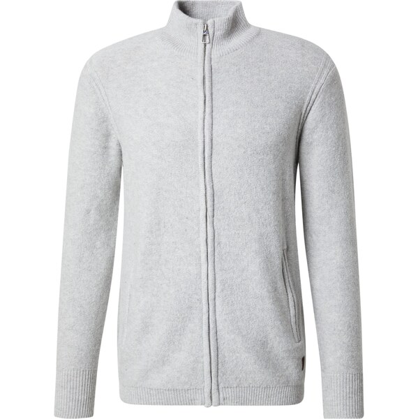 Key Largo Kardigán ELEVATOR sivá melírovaná 59750165