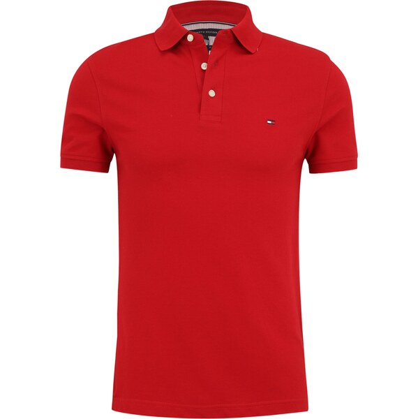 TOMMY HILFIGER Tričko Core 1985 červená 22315393