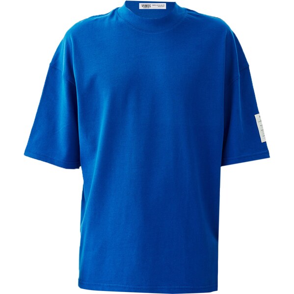 VAMOS CLO Tričko modrá / biela 60683314