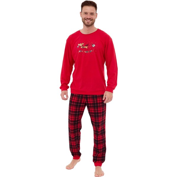 CORNETTE Pánske pyžamo 115/255 Celebrate 59789097