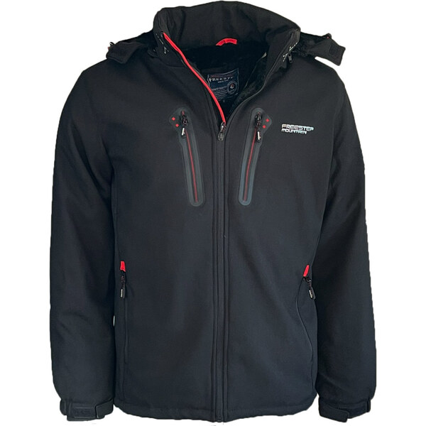 FREESTEP bunda pánská MP73-A softshell zimní 59753007