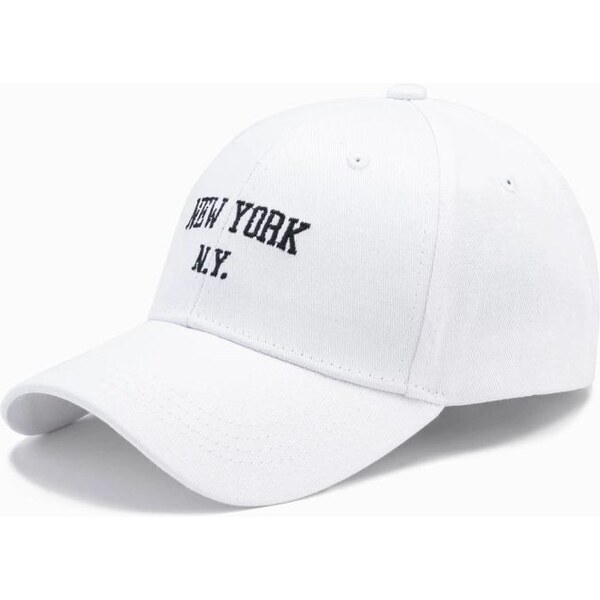 OTHER Trendy biela šiltovka New York H172 54261729