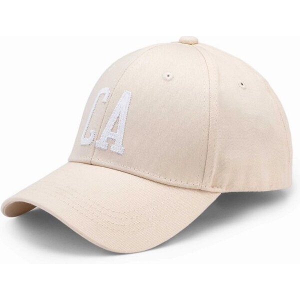 OTHER Trendy béžová šiltovka CA H173 54261731