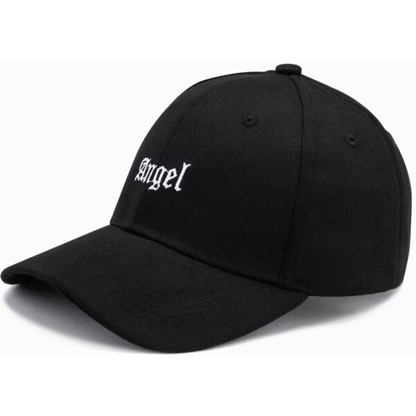 OTHER Pánska čierna šiltovka Angel H175 54261733